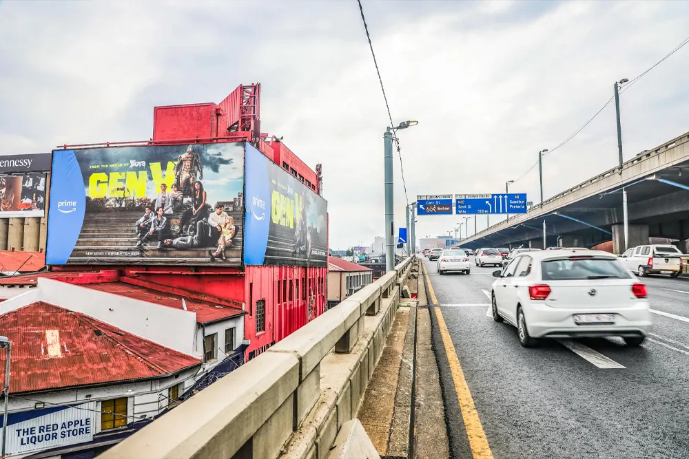 Hoarding & wall signs