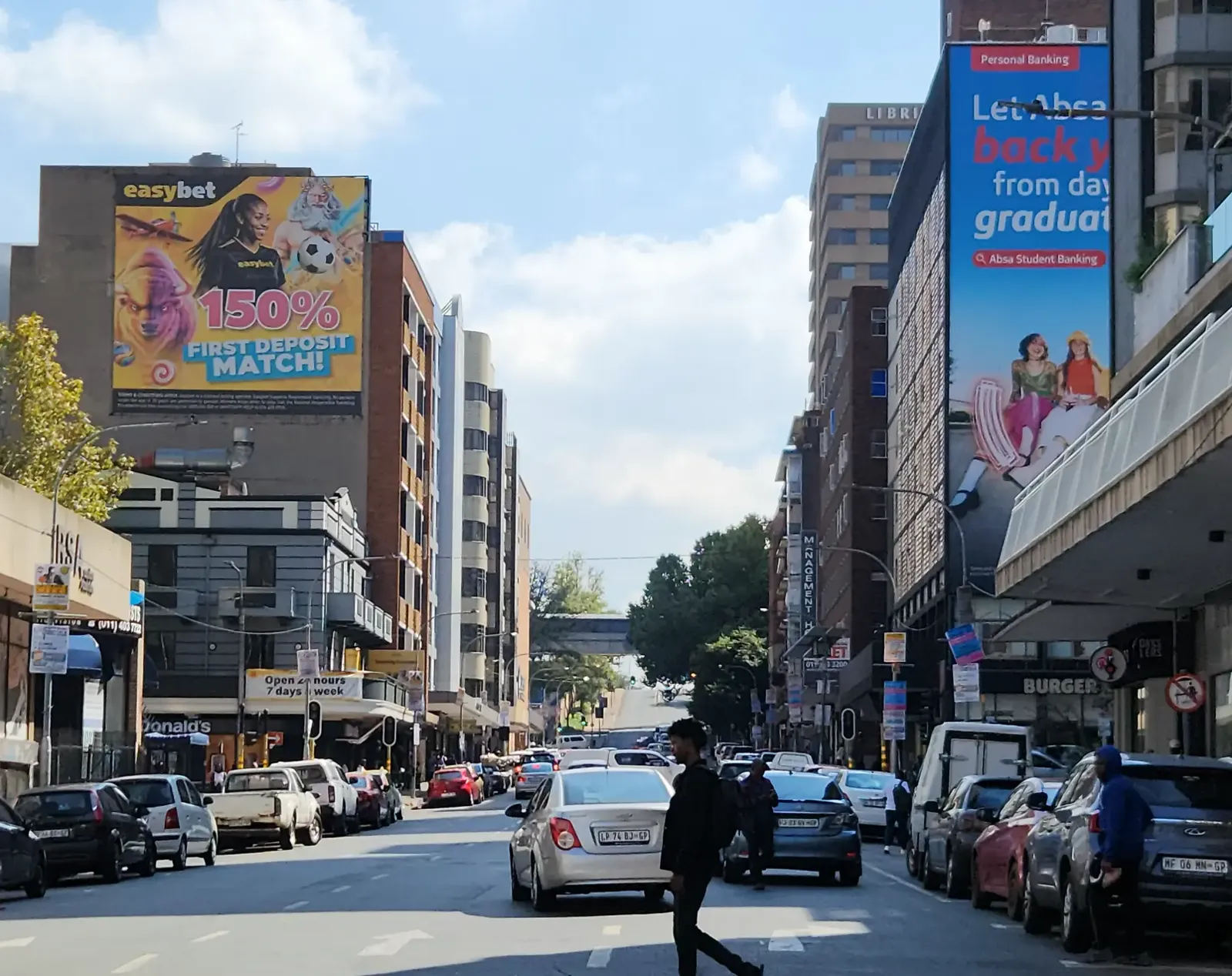 Ad Value outdoor site